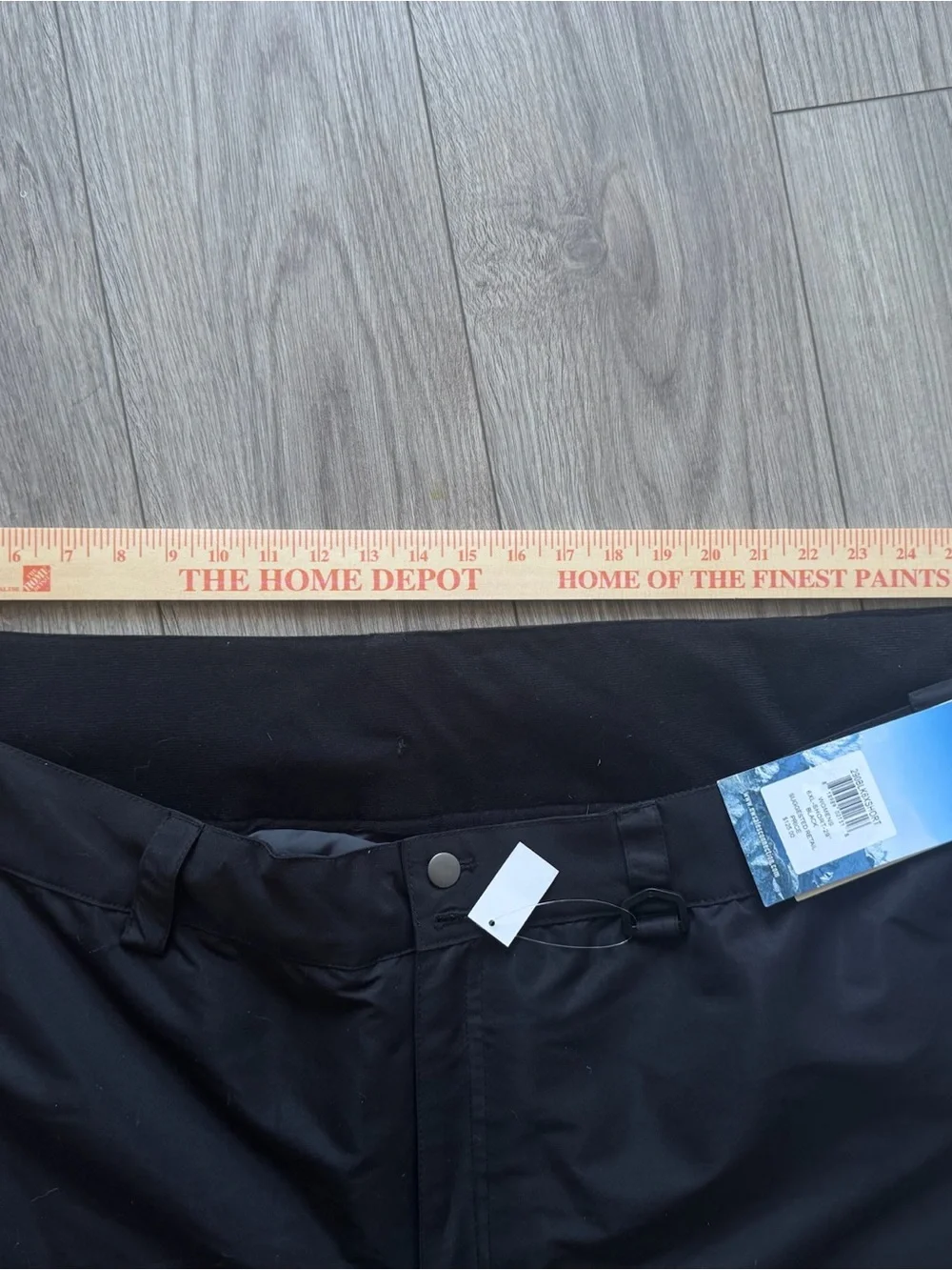 Snow Country Outwear Womens 6XL Short Black Insulated‎ Ski Snow Pants NWT